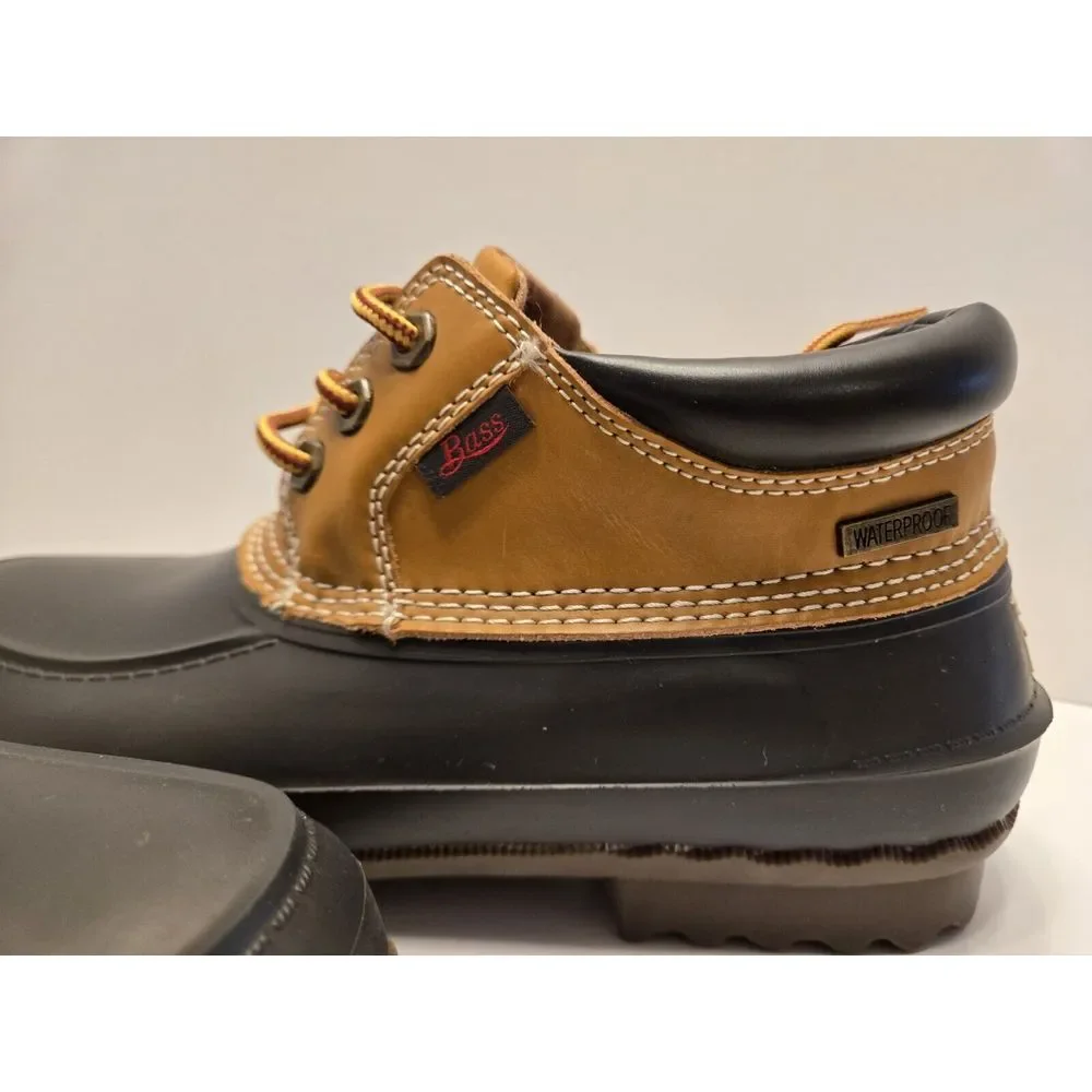 G.H.‎ Bass & Co. Duck Huey Boots Womens 8M Genuine Leather Waterproof NEW No Box - Picture 12 of 16